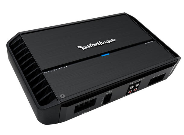 Rockford Fosgate Bilforsterker 1 x 1000W Punch monoforsterker, 1 Ohm stabil